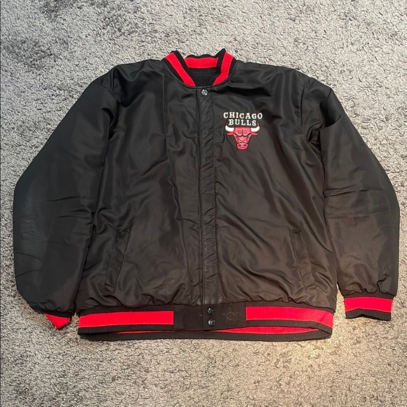Vintage Jeff Hamilton Chicago bulls jacket - Picture 1 of 10